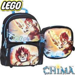 2015 Lego Freshmen Chima Fire Ice Ученическа раница 15281